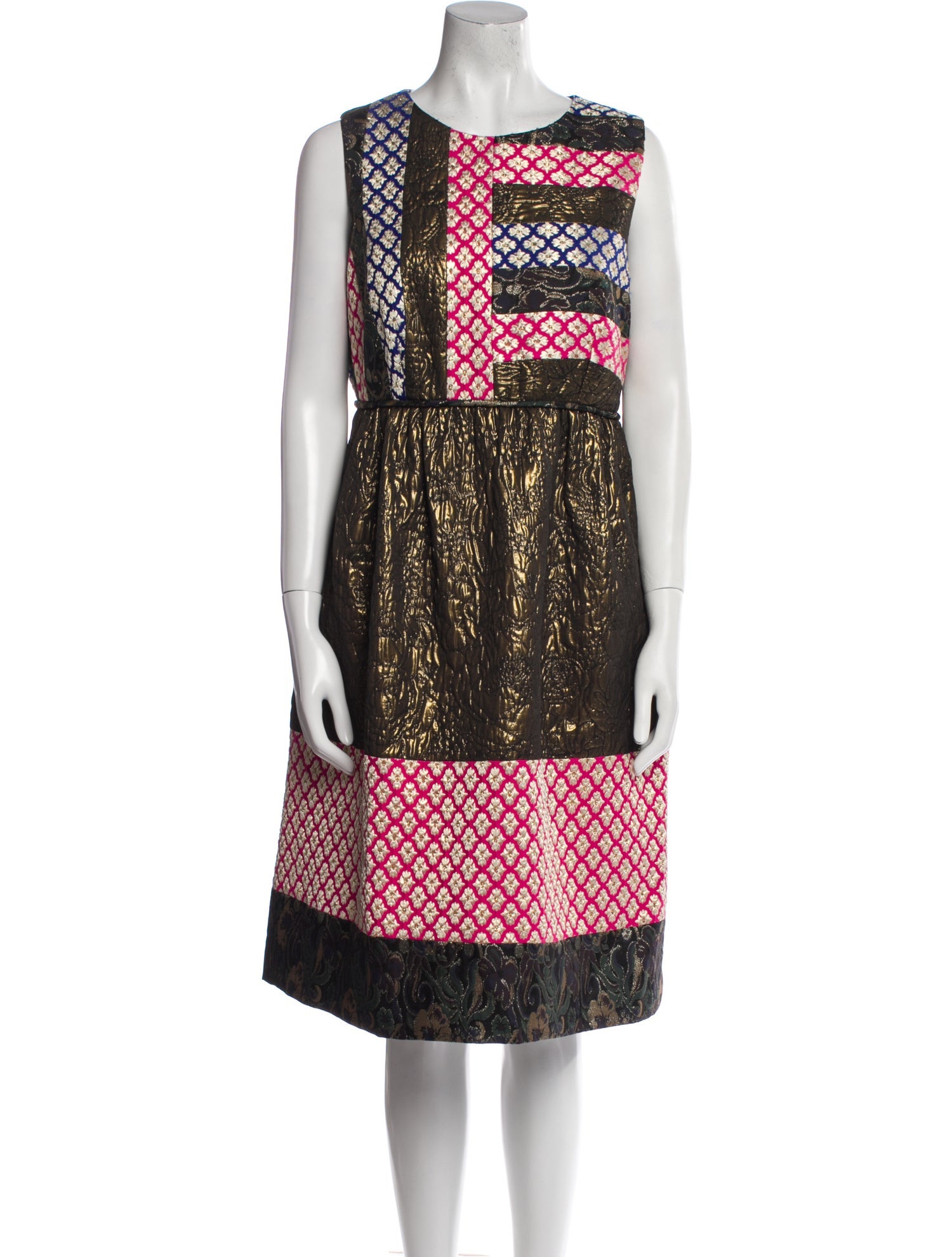 Duro Olowu Printed Midi Length Dress