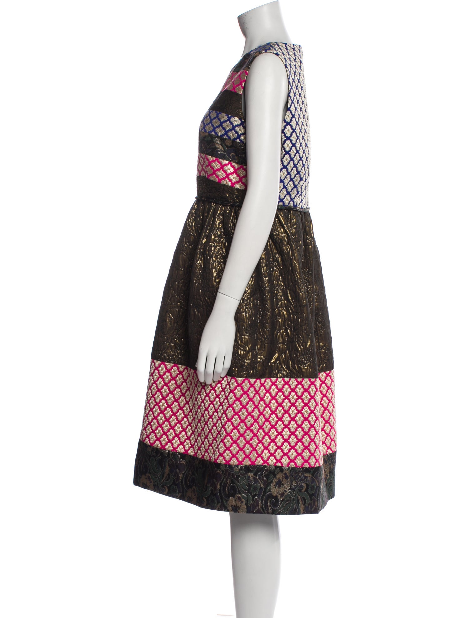 Duro Olowu Printed Midi Length Dress