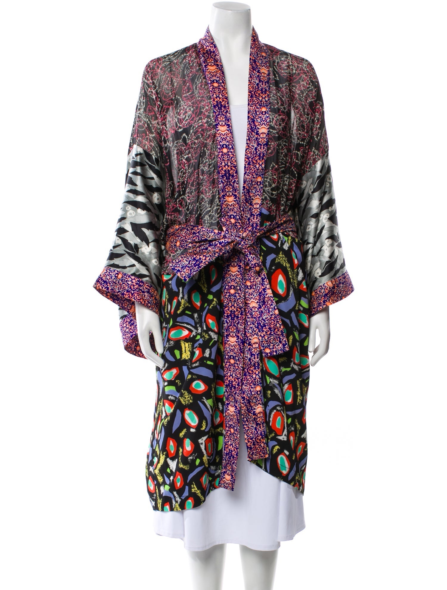 Duro Olowu Silk Printed Robe