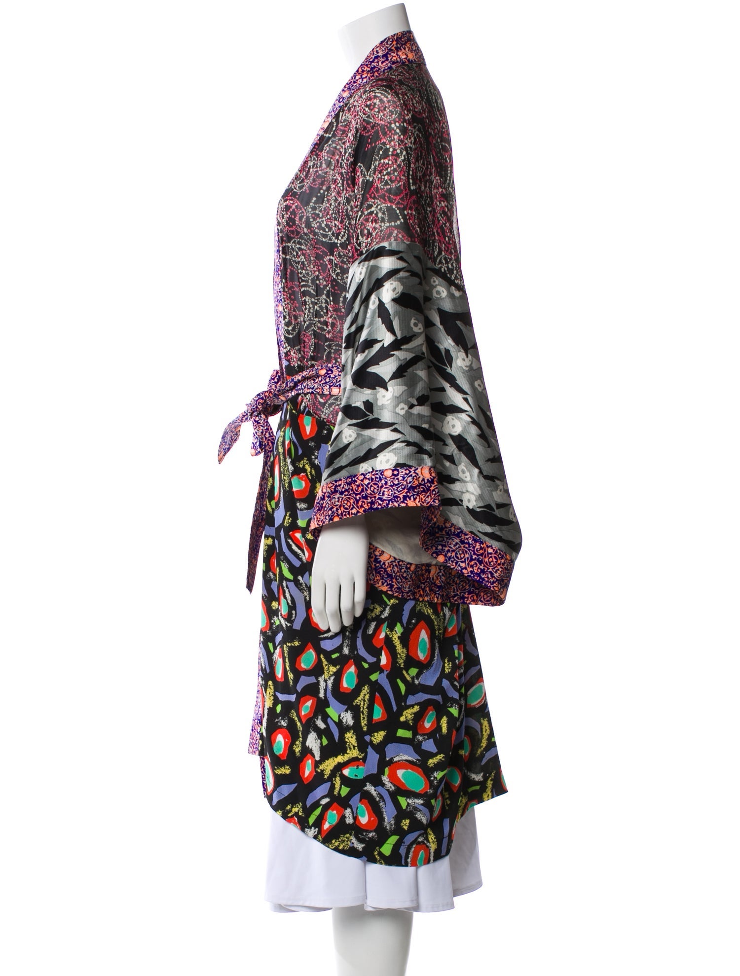 Duro Olowu Silk Printed Robe