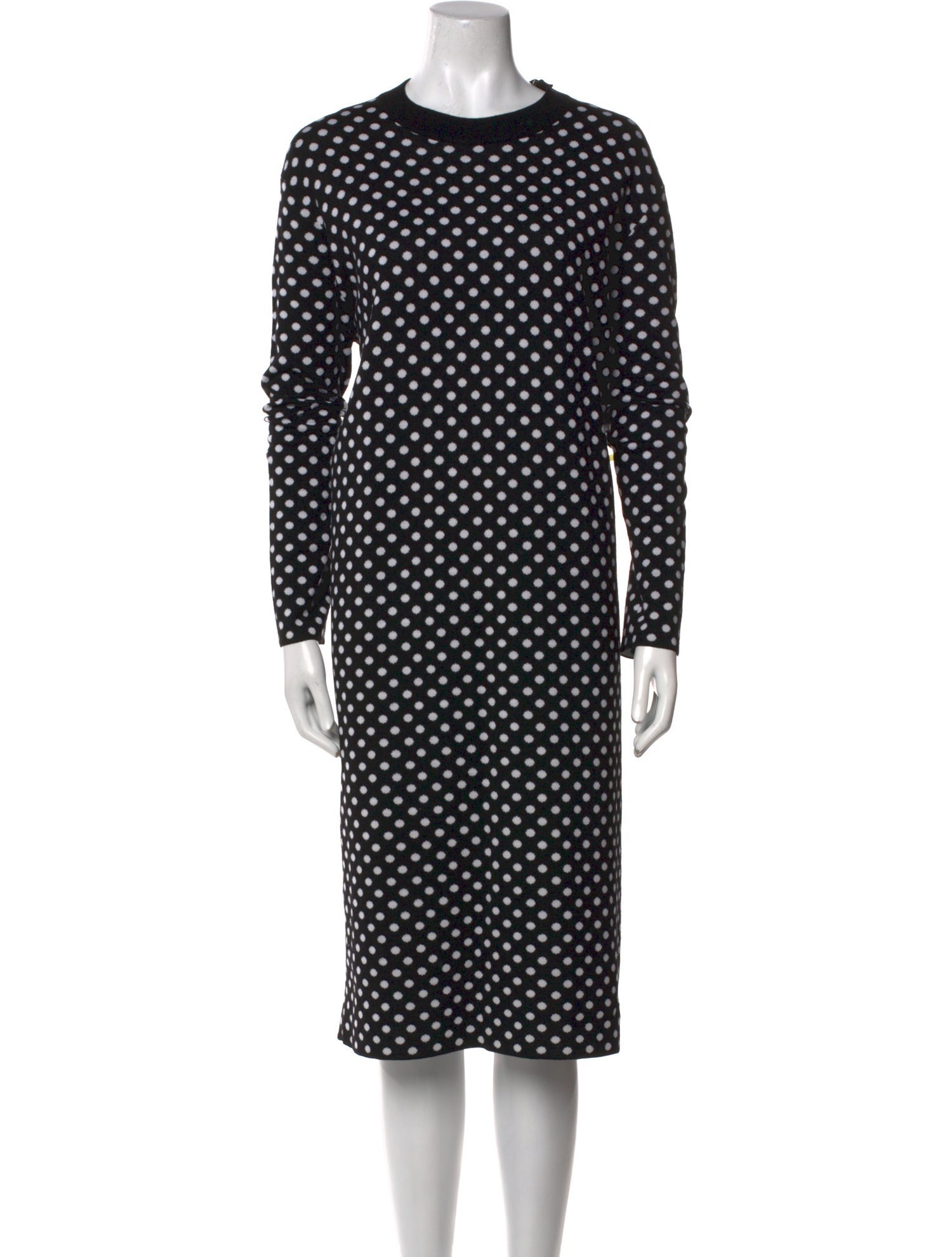 Duro Olowu Virgin Wool Knee-Length Dress