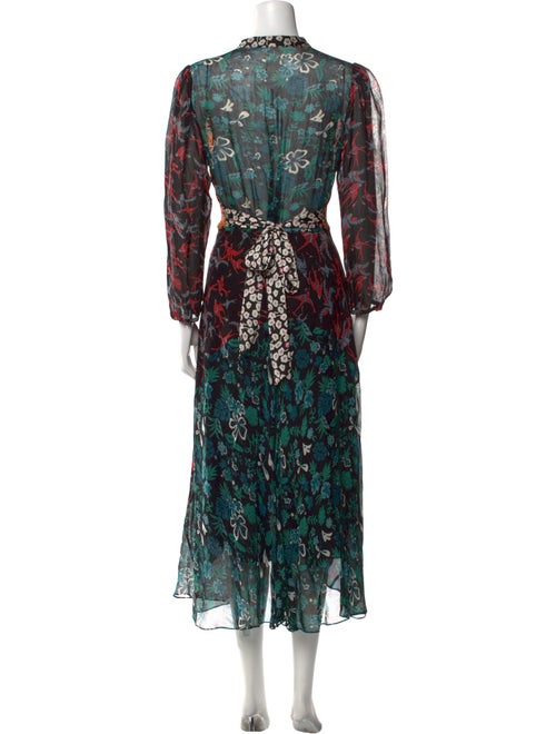 Duro Olowu Floral Print Long Dress