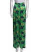 Duro Olowu Silk Wide Leg Pants