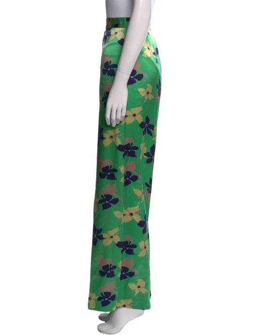 Duro Olowu Silk Wide Leg Pants