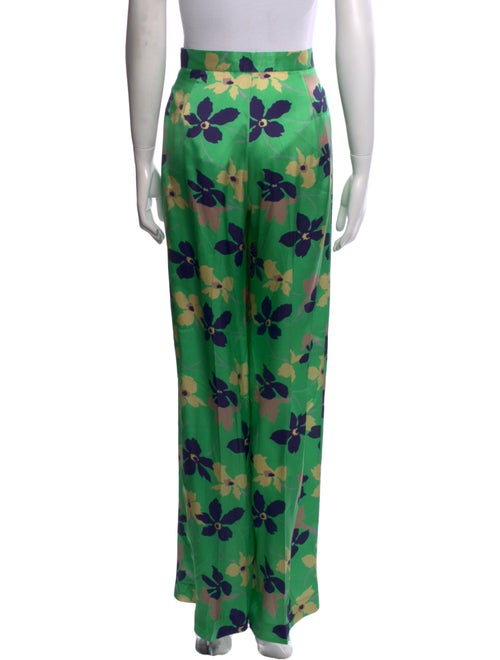 Duro Olowu Silk Wide Leg Pants