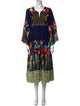 Duro Olowu Printed Midi Length Dress