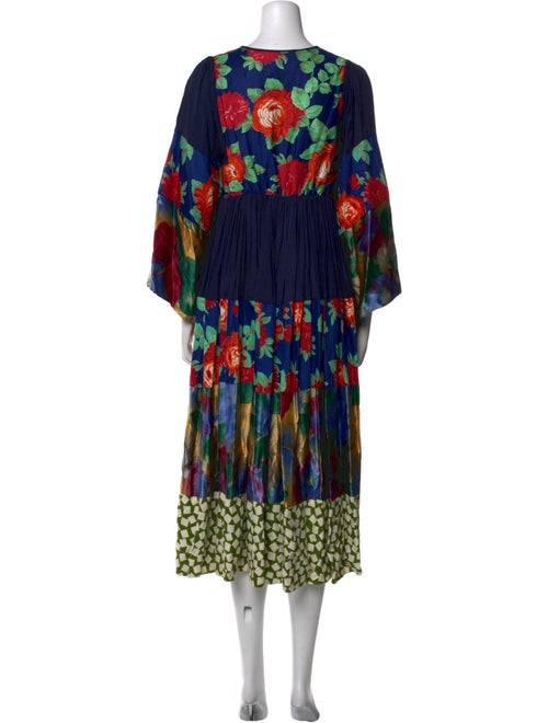 Duro Olowu Printed Midi Length Dress