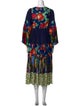 Duro Olowu Printed Midi Length Dress