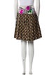 Duro Olowu Silk Knee-Length Skirt