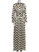 Duro Olowu Polka Dot Print Long Dress