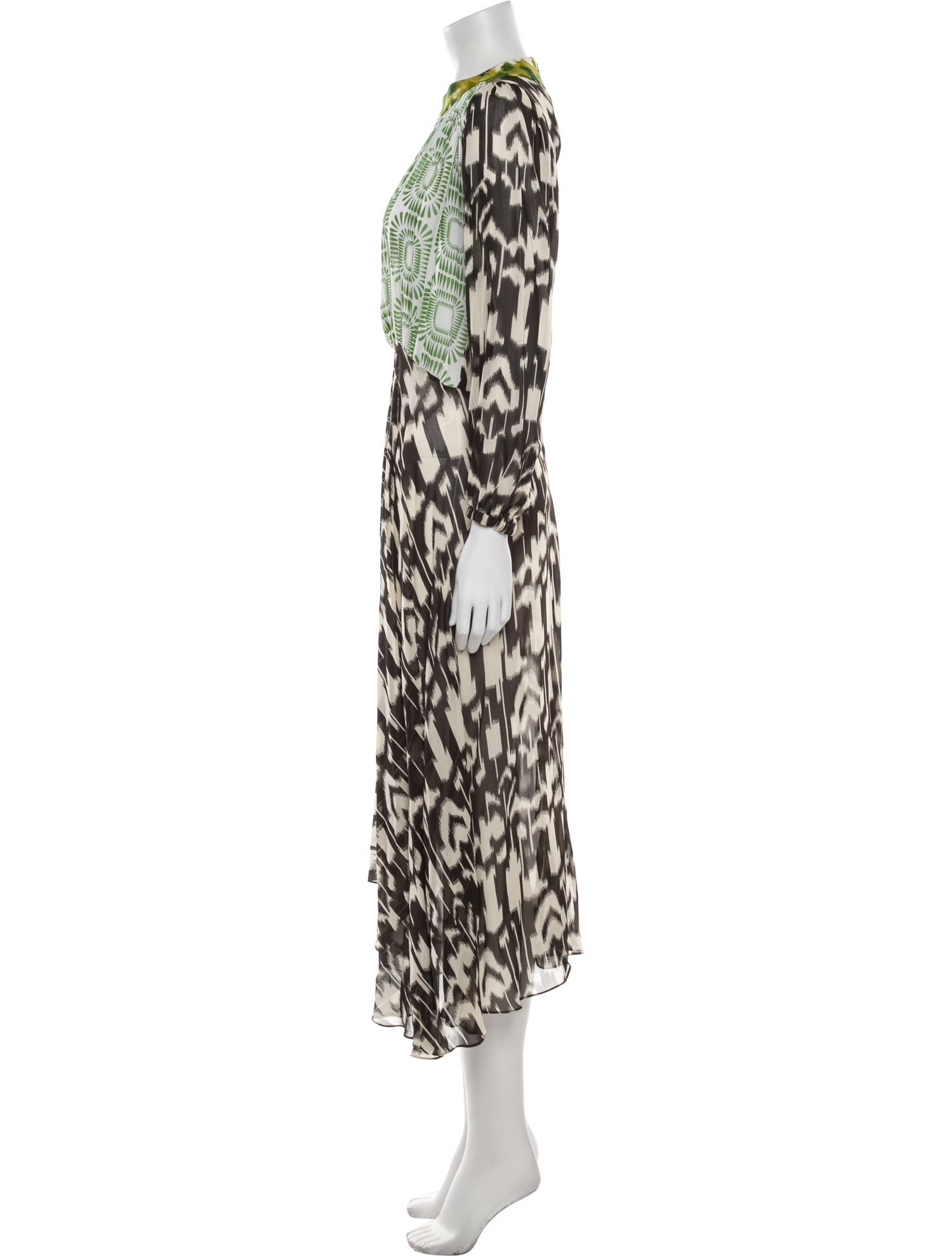 Duro Olowu Printed Long Dress