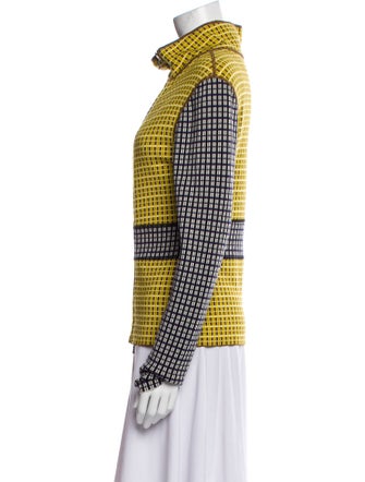 Duro Olowu Merino Wool Printed Evening Jacket