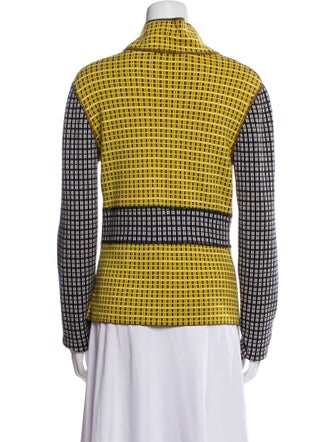 Duro Olowu Merino Wool Printed Evening Jacket