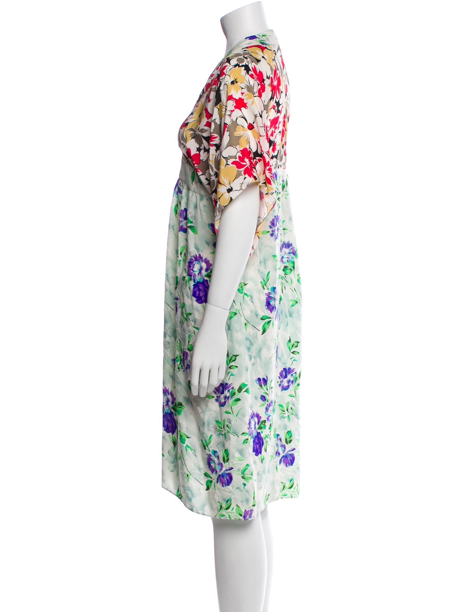 Duro Olowu Silk Knee-Length Dress