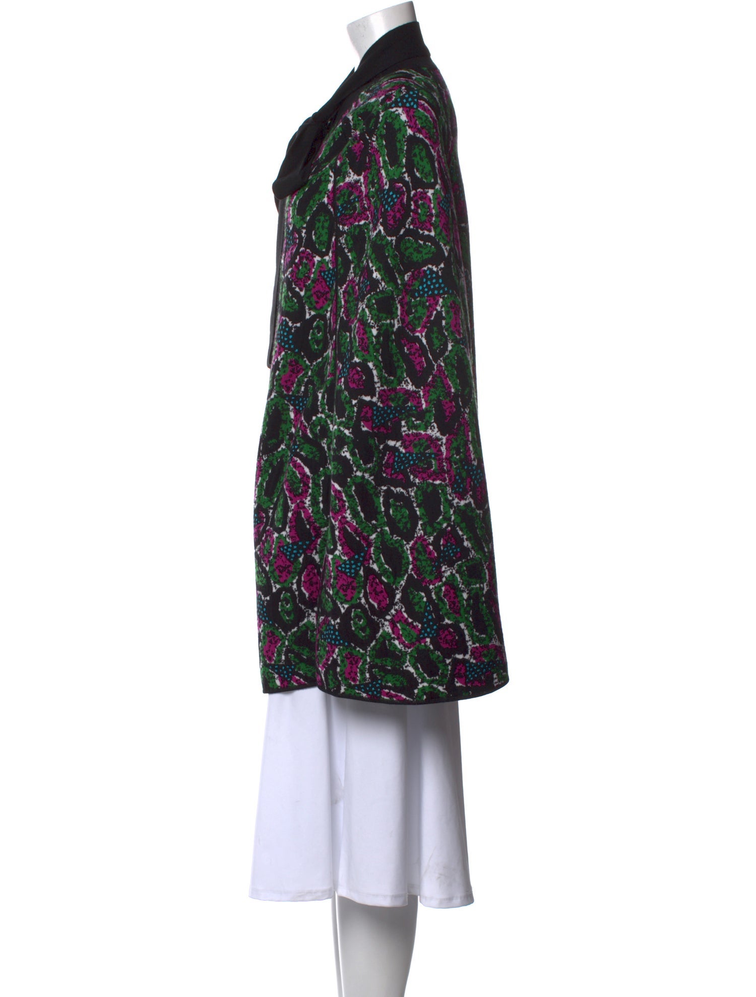 Duro Olowu Virgin Wool Floral Print Sweater