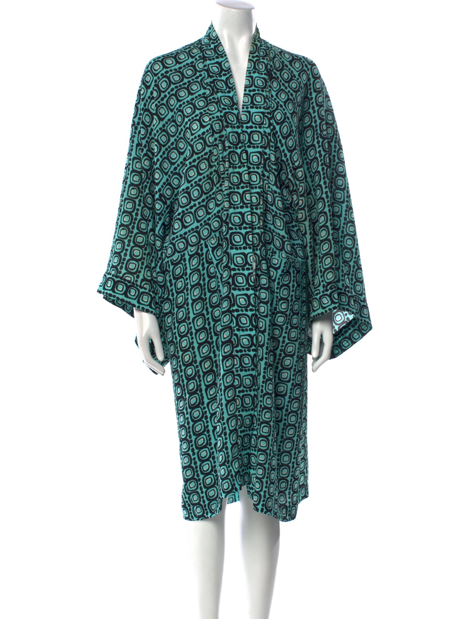 Duro Olowu Printed Knee-Length Dress