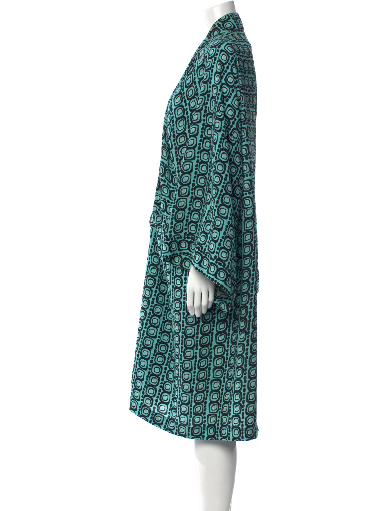 Duro Olowu Printed Knee-Length Dress