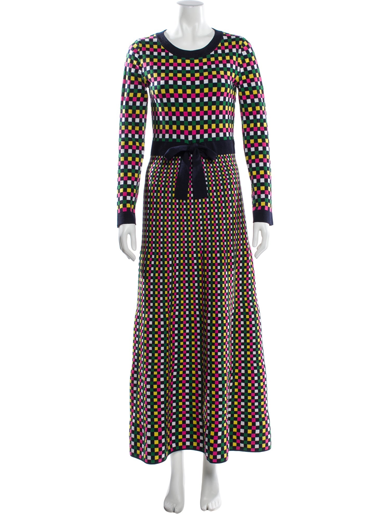 Duro Olowu Virgin Wool Long Dress