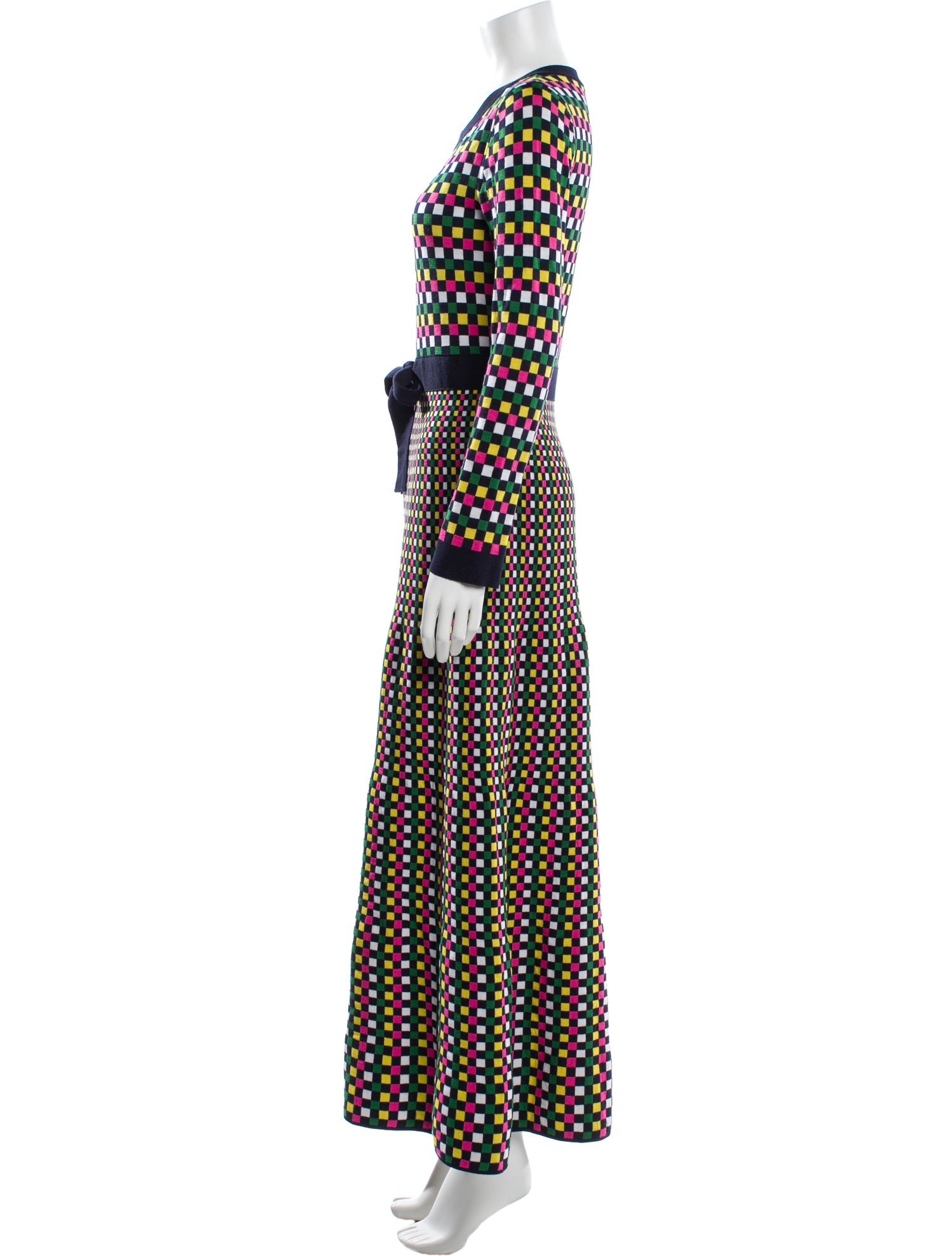 Duro Olowu Virgin Wool Long Dress