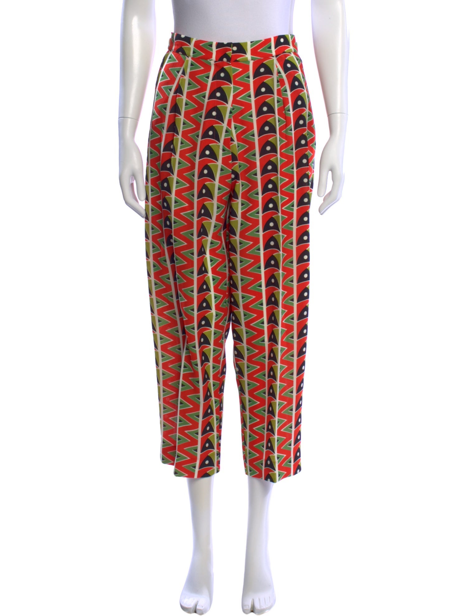 Duro Olowu Printed Straight Leg Pants