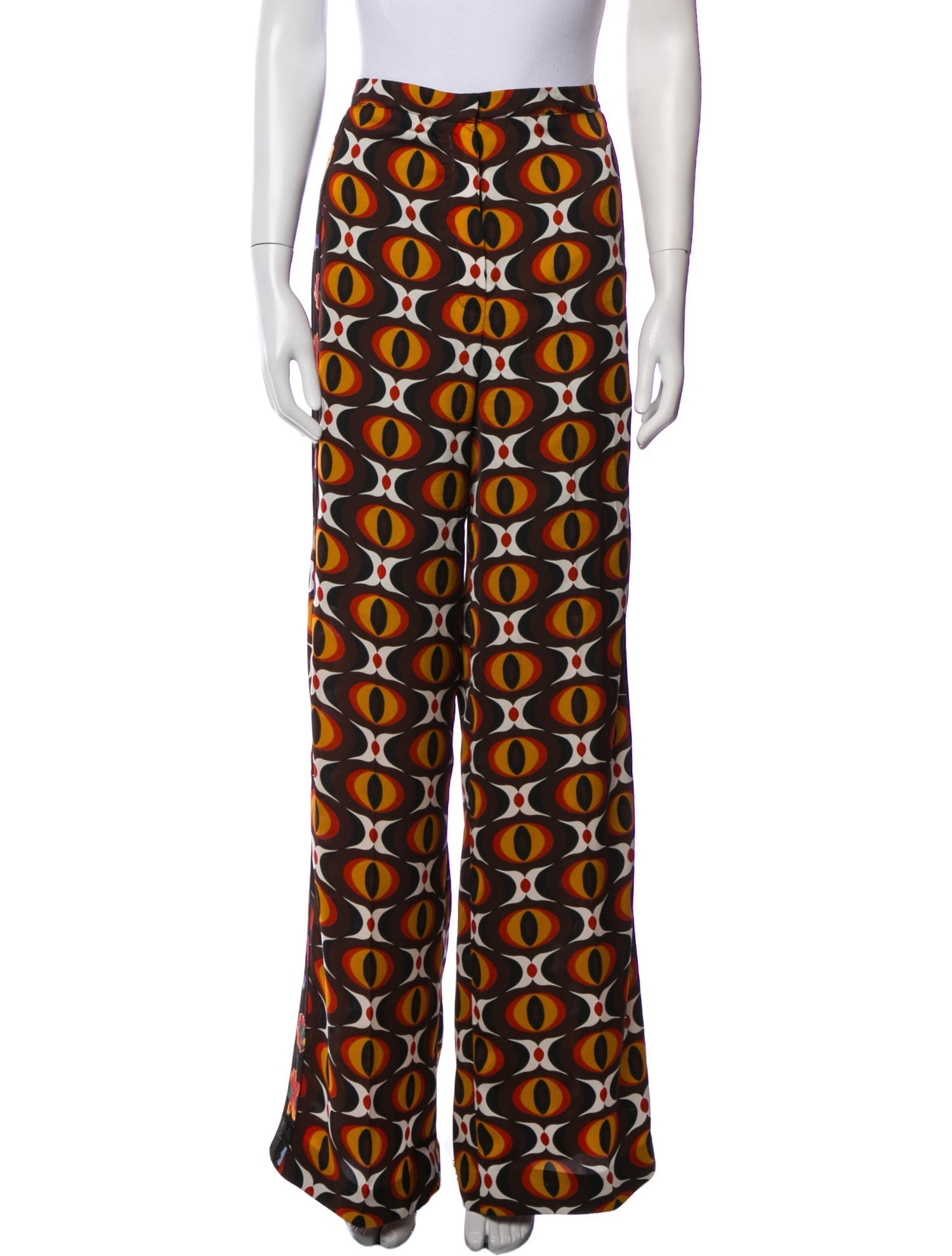 Duro Olowu Printed Straight Leg Pants