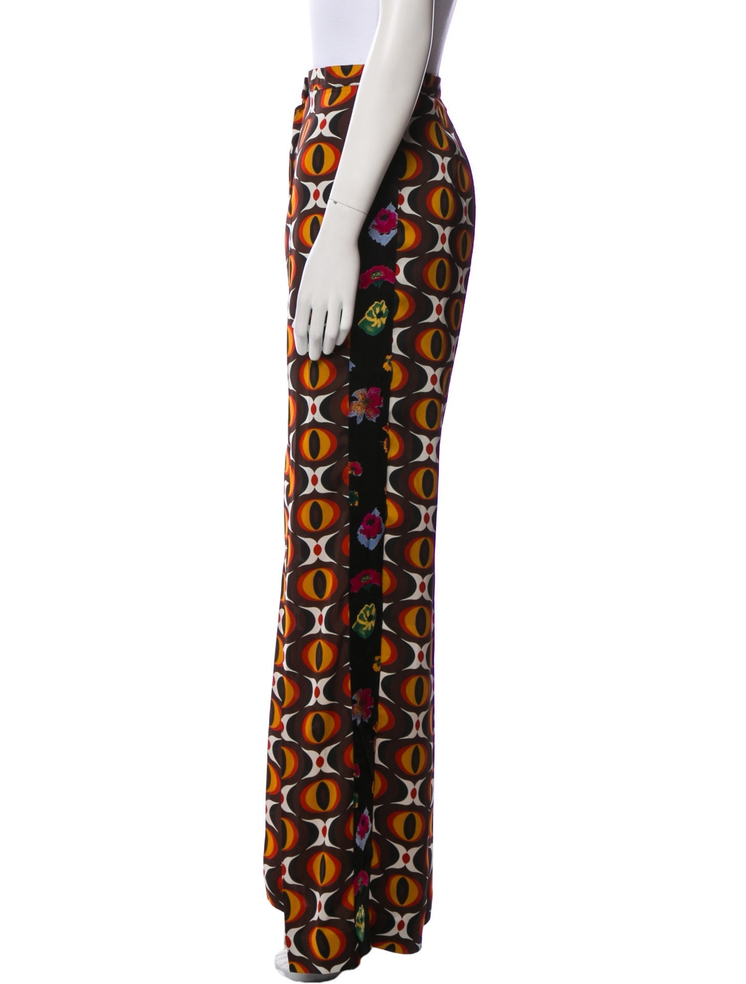 Duro Olowu Printed Straight Leg Pants