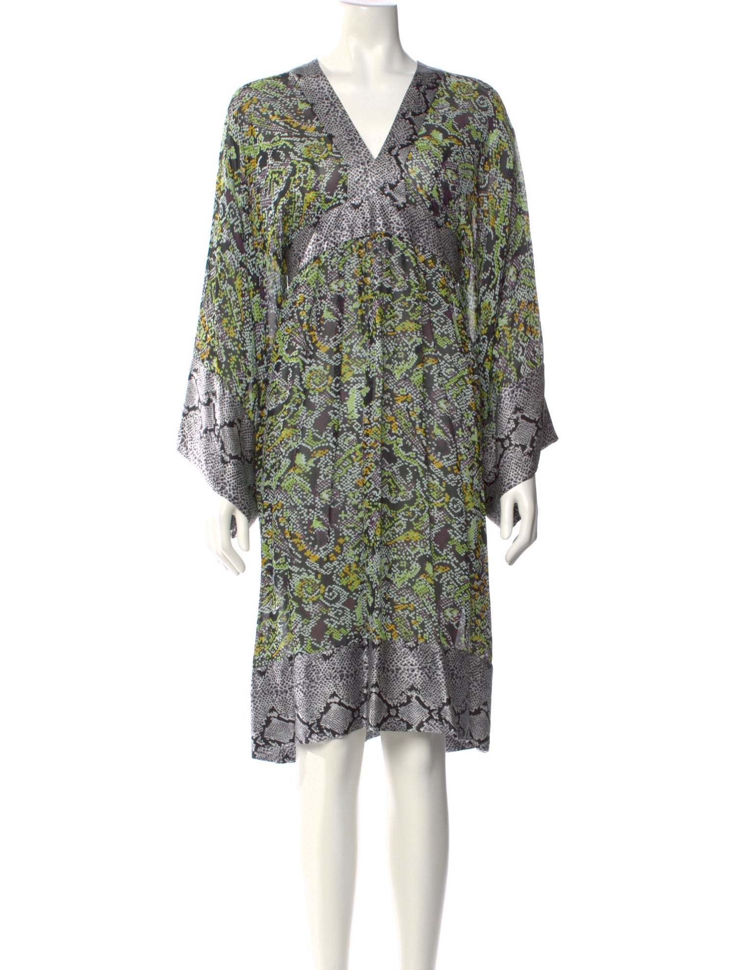 Duro Olowu Printed Midi Length Dress