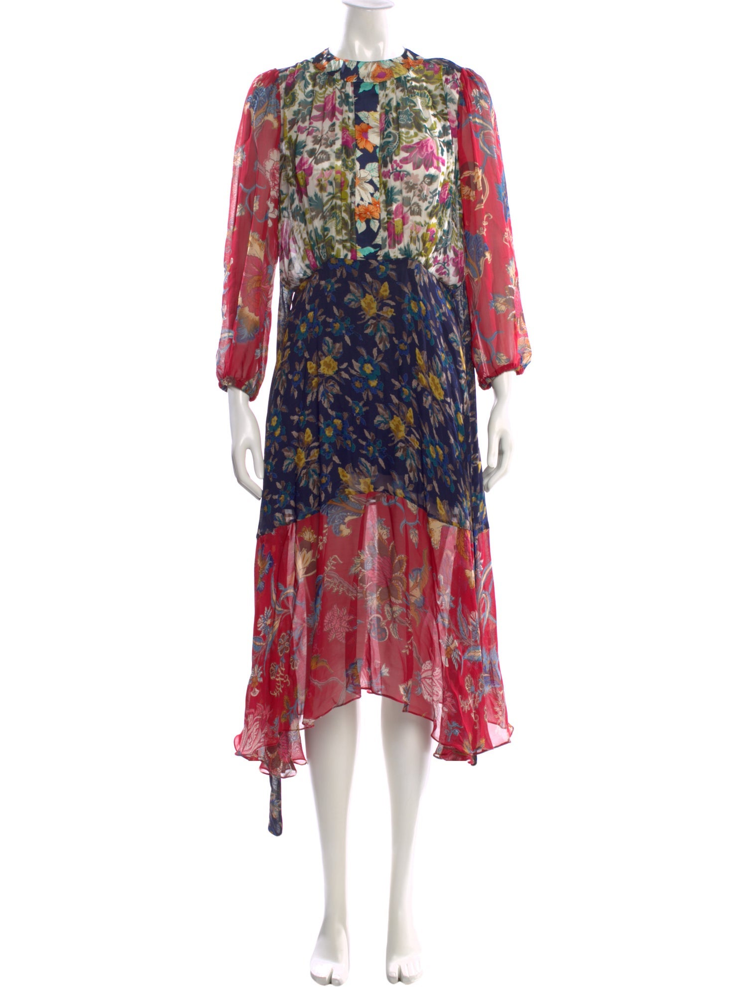 Duro Olowu Silk Midi Length Dress