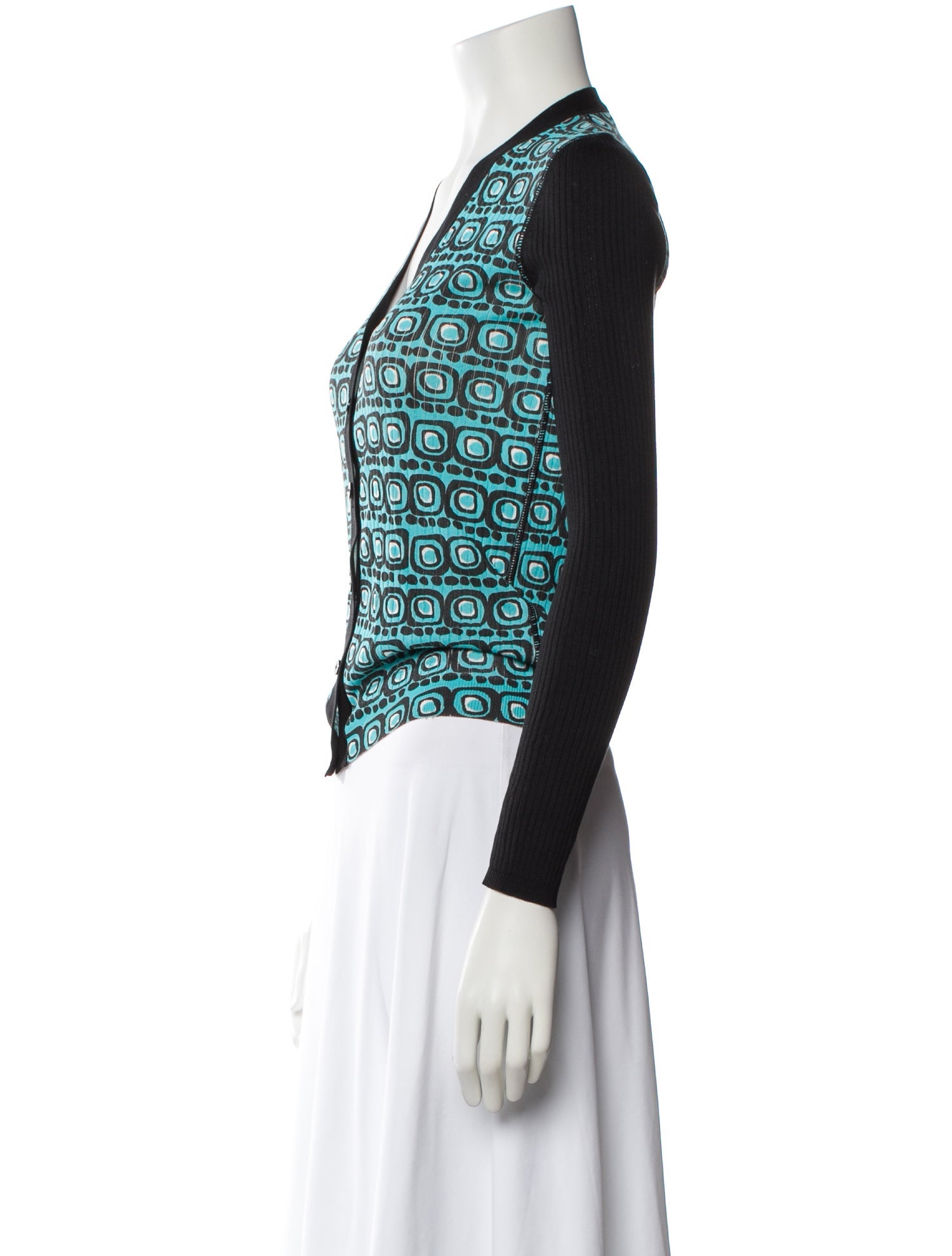 Duro Olowu Silk Printed Sweater