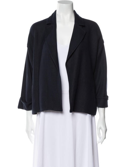 Dusan Linen Jacket Blue