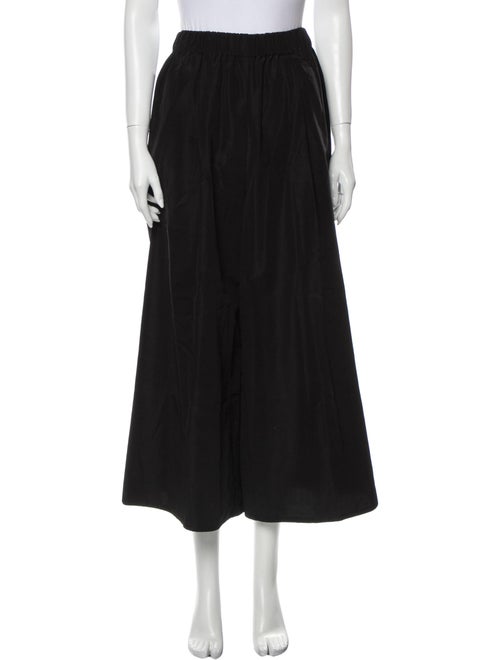 Dusan Long Wide Leg Wide Leg Pants w/ Tags Black