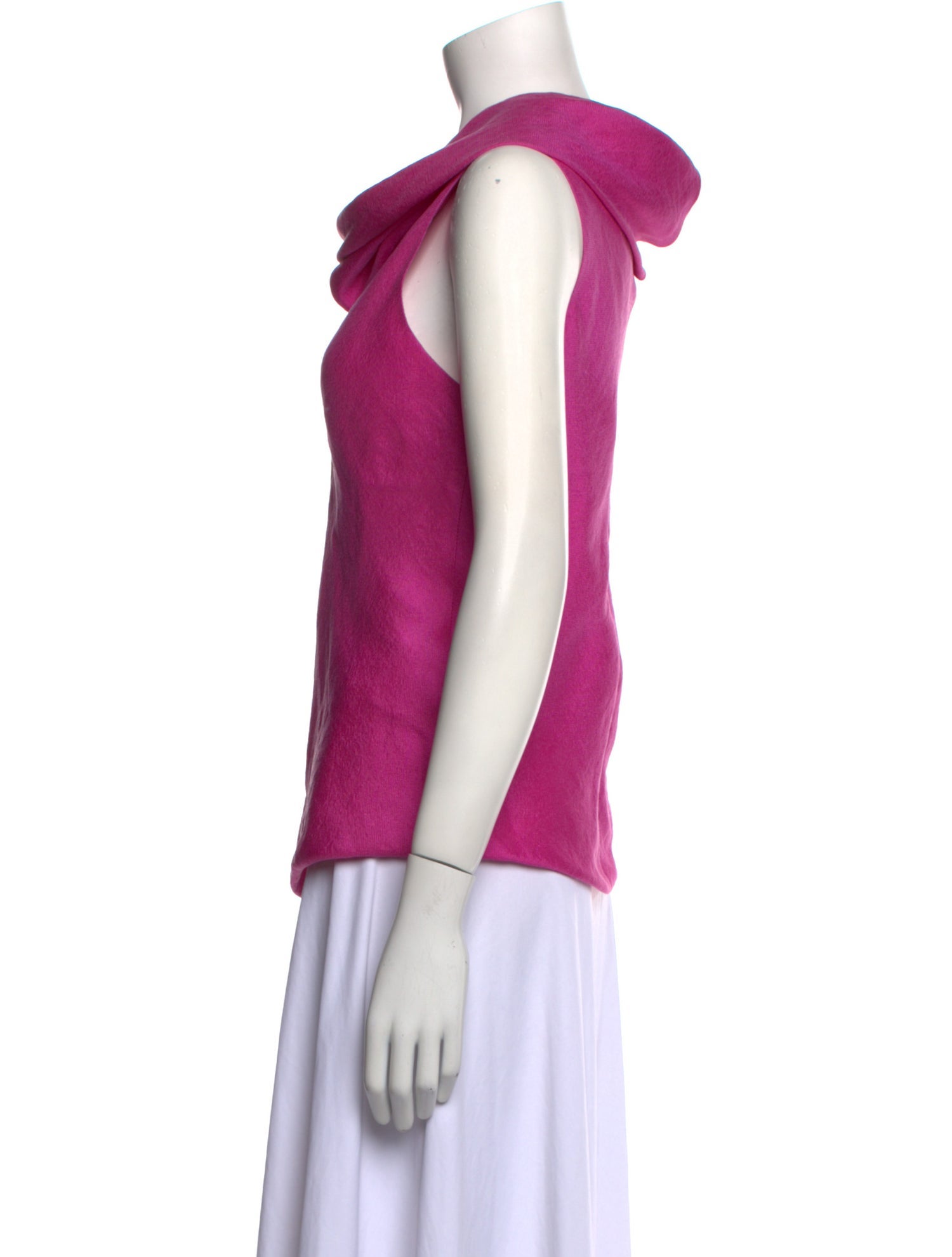 Dusan Silk Cowl Neck Top w/ Tags
