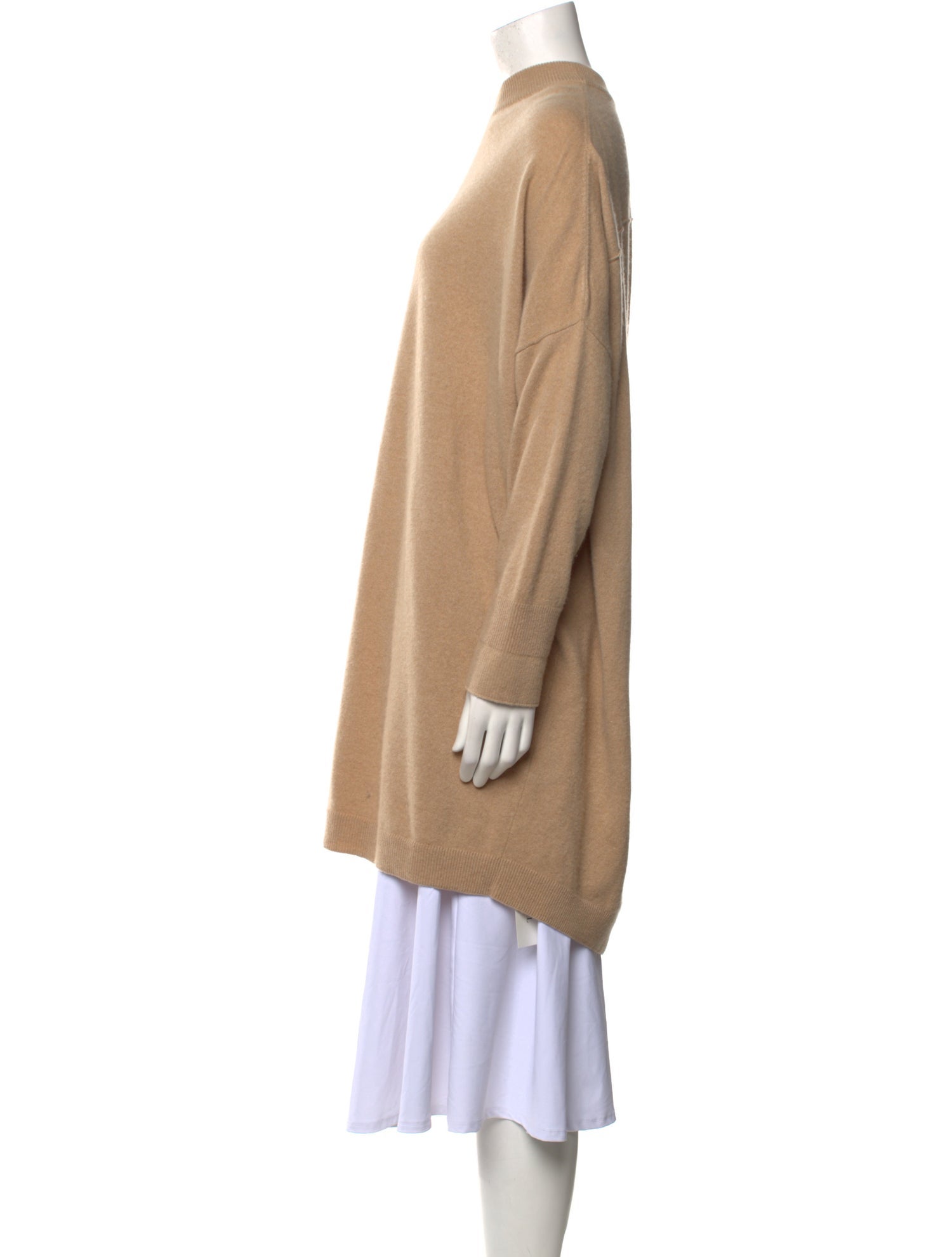 Dusan Cashmere Bateau Neckline Sweater