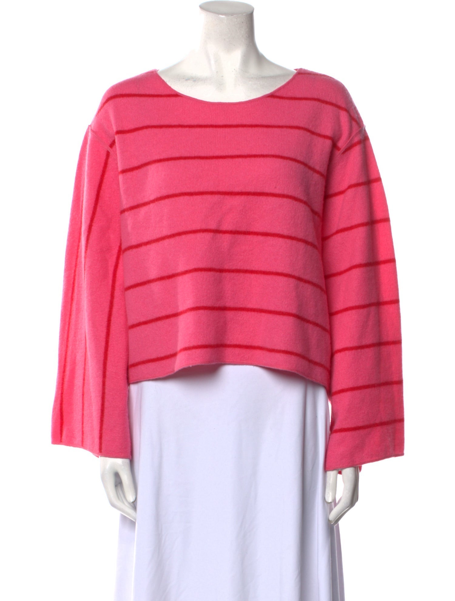 Dusan Cashmere Striped Sweater