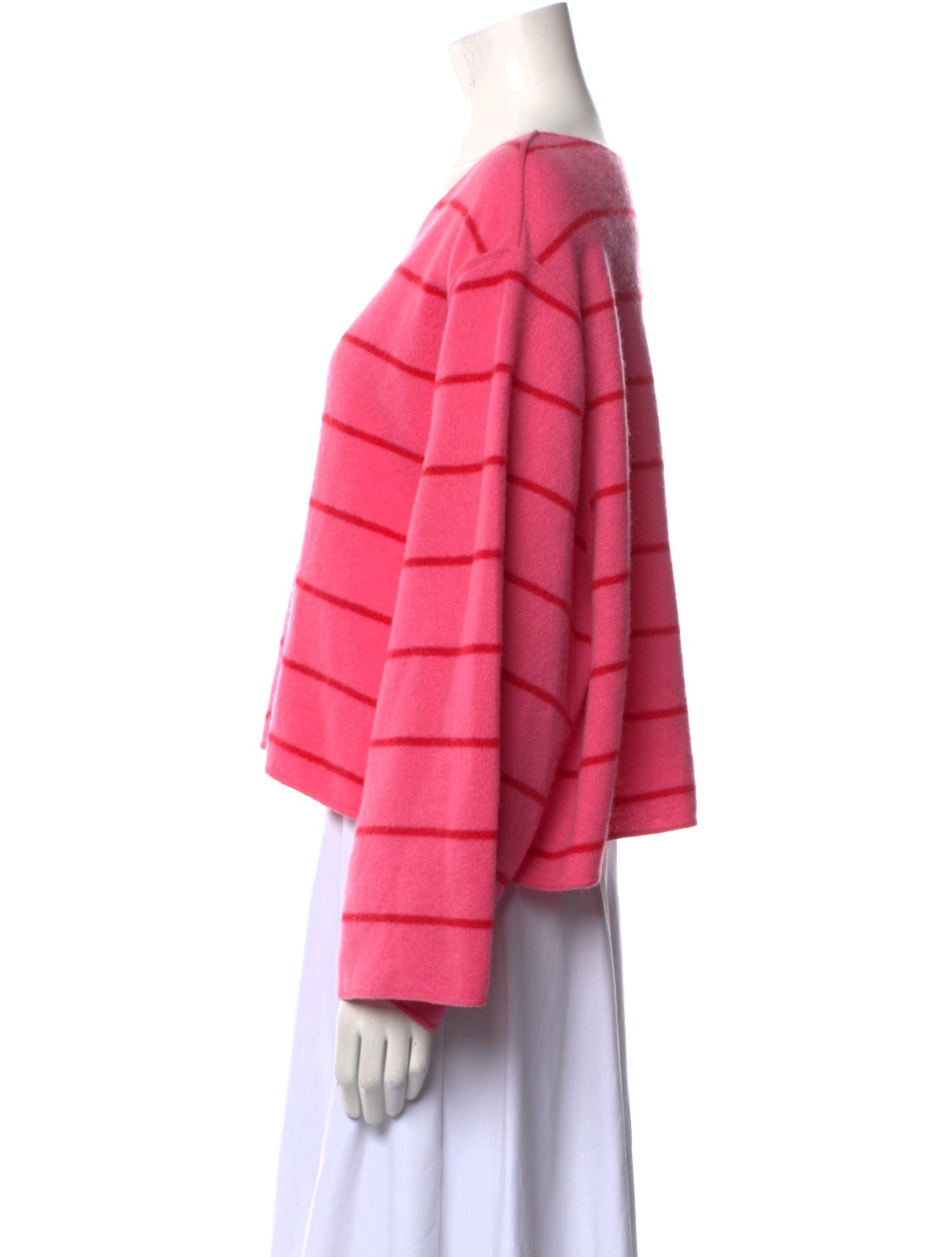 Dusan Cashmere Striped Sweater