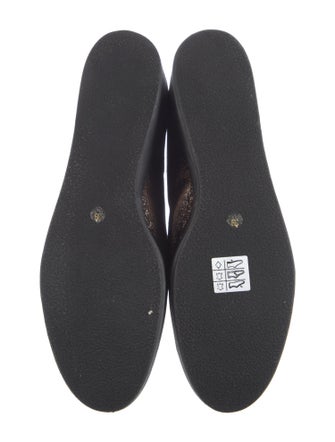 Dusan Suede Ballet Flats