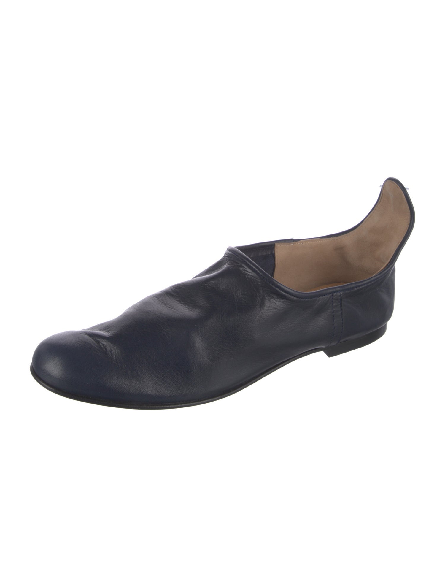 Dusan Leather Flats