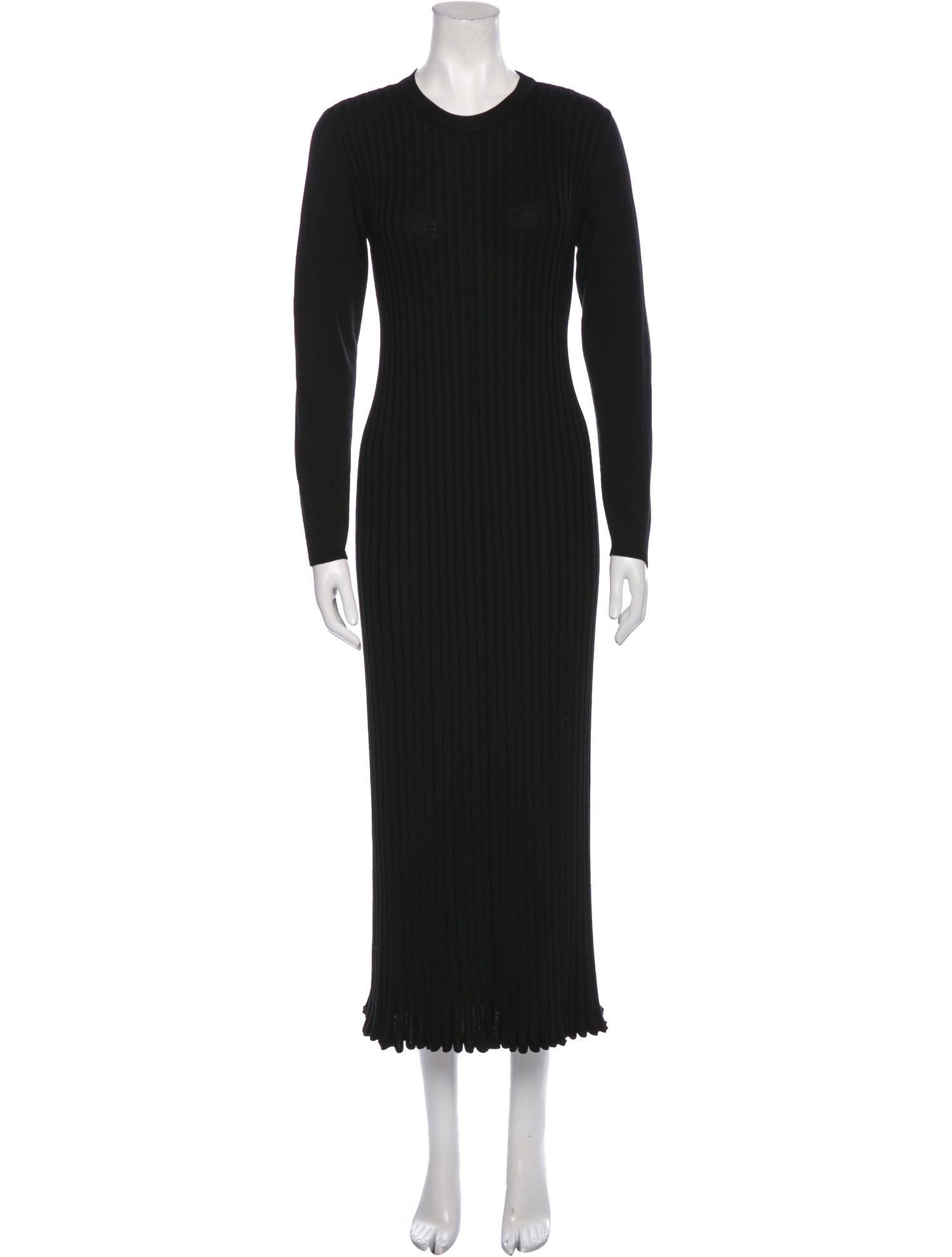 Dusan Wool Long Dress