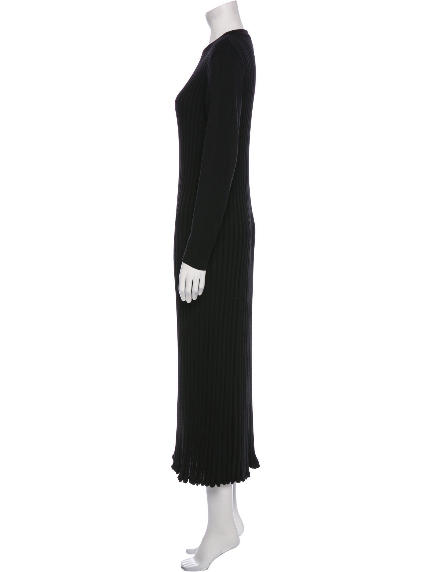 Dusan Wool Long Dress