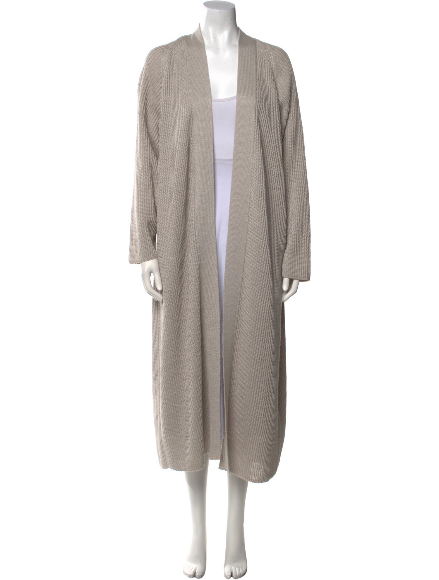 Dusan Linen Open Front Sweater w/ Tags