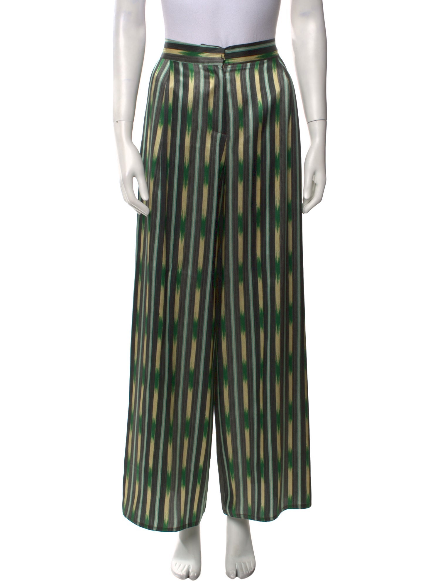 Dusan Silk Wide Leg Pants w/ Tags
