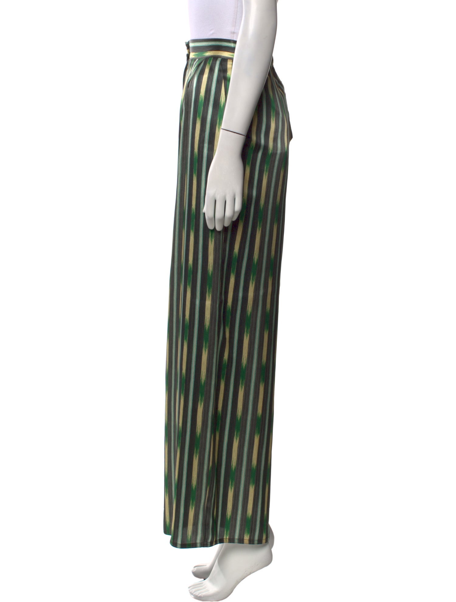 Dusan Silk Wide Leg Pants w/ Tags