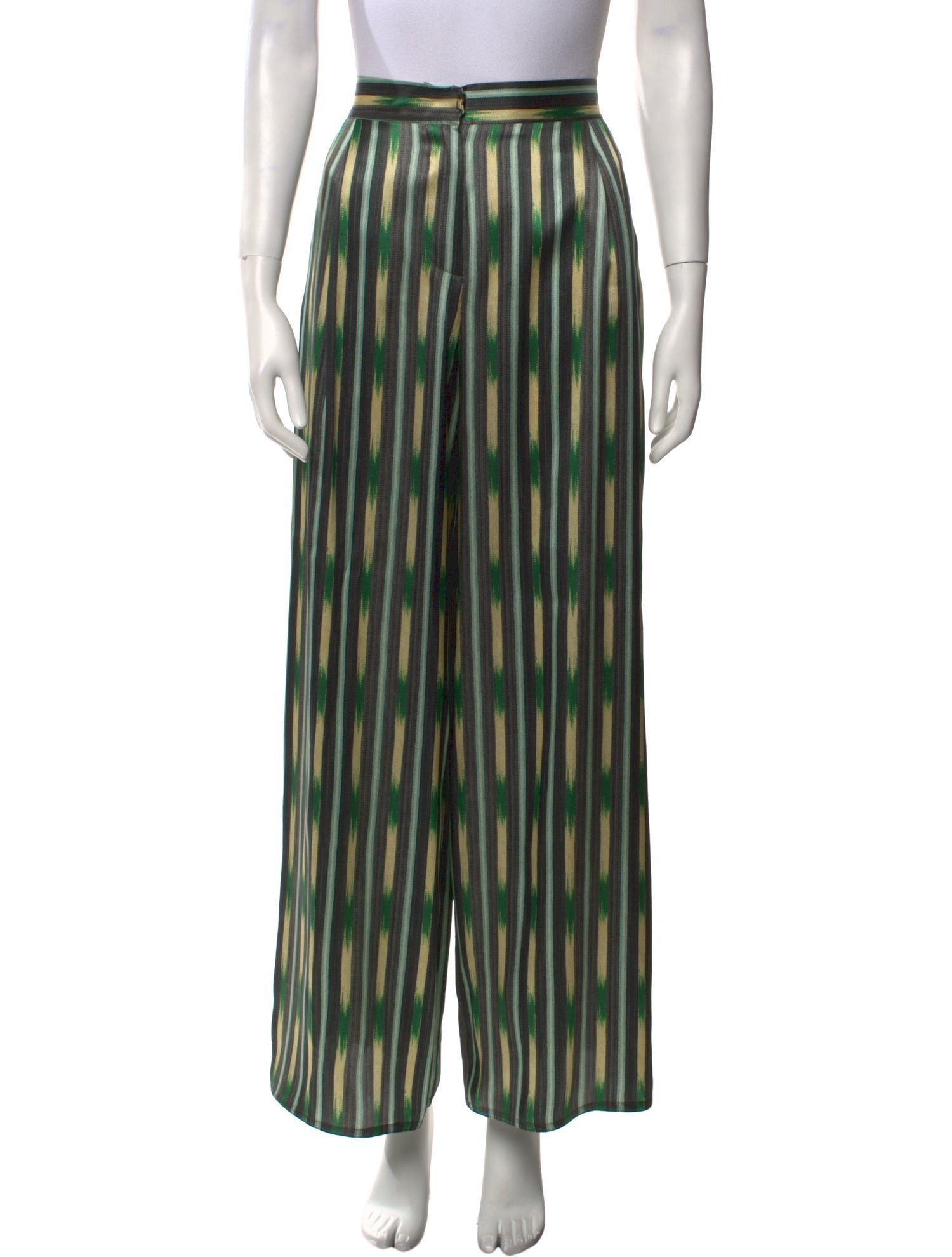 Dusan Silk Wide Leg Pants w/ Tags