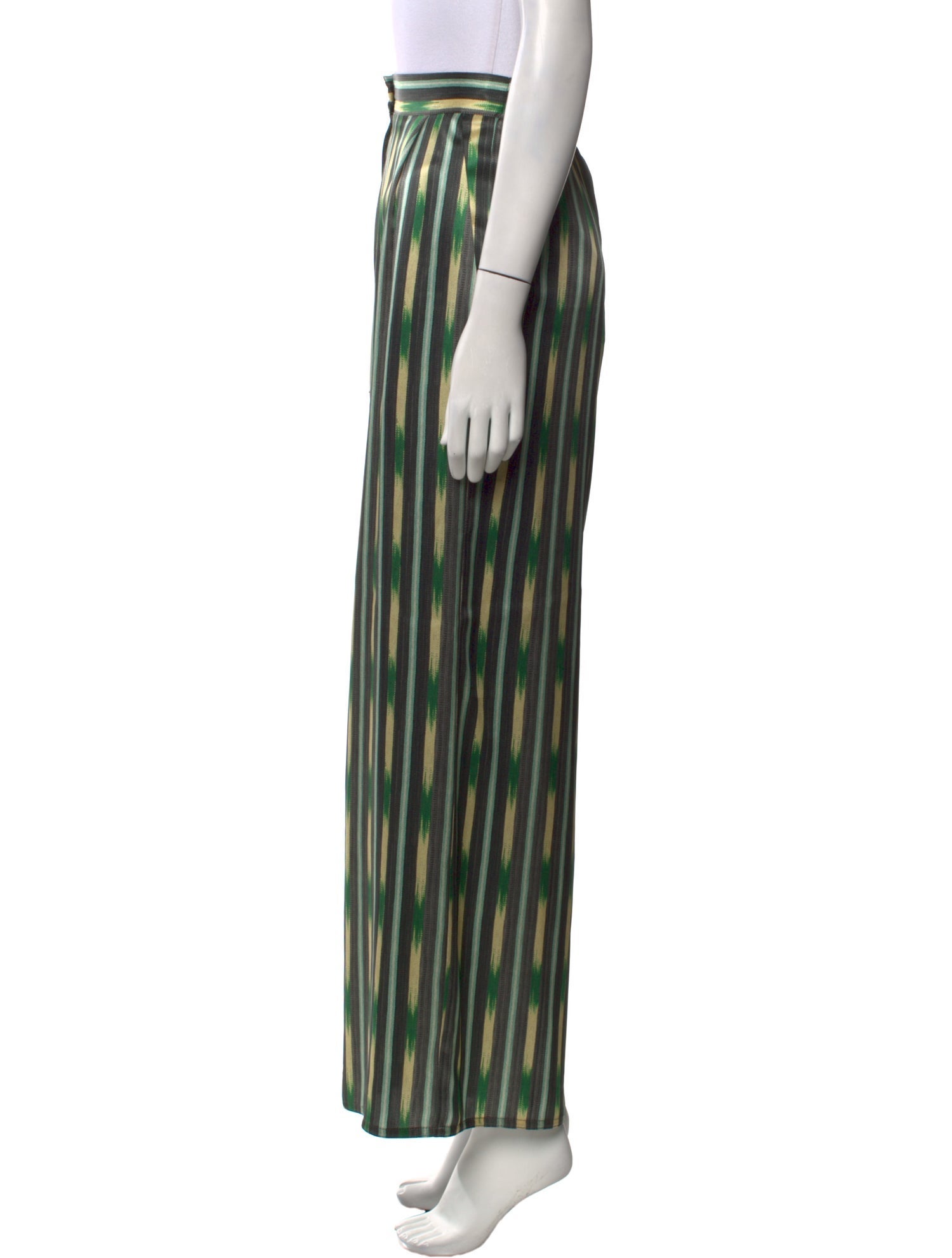 Dusan Silk Wide Leg Pants w/ Tags