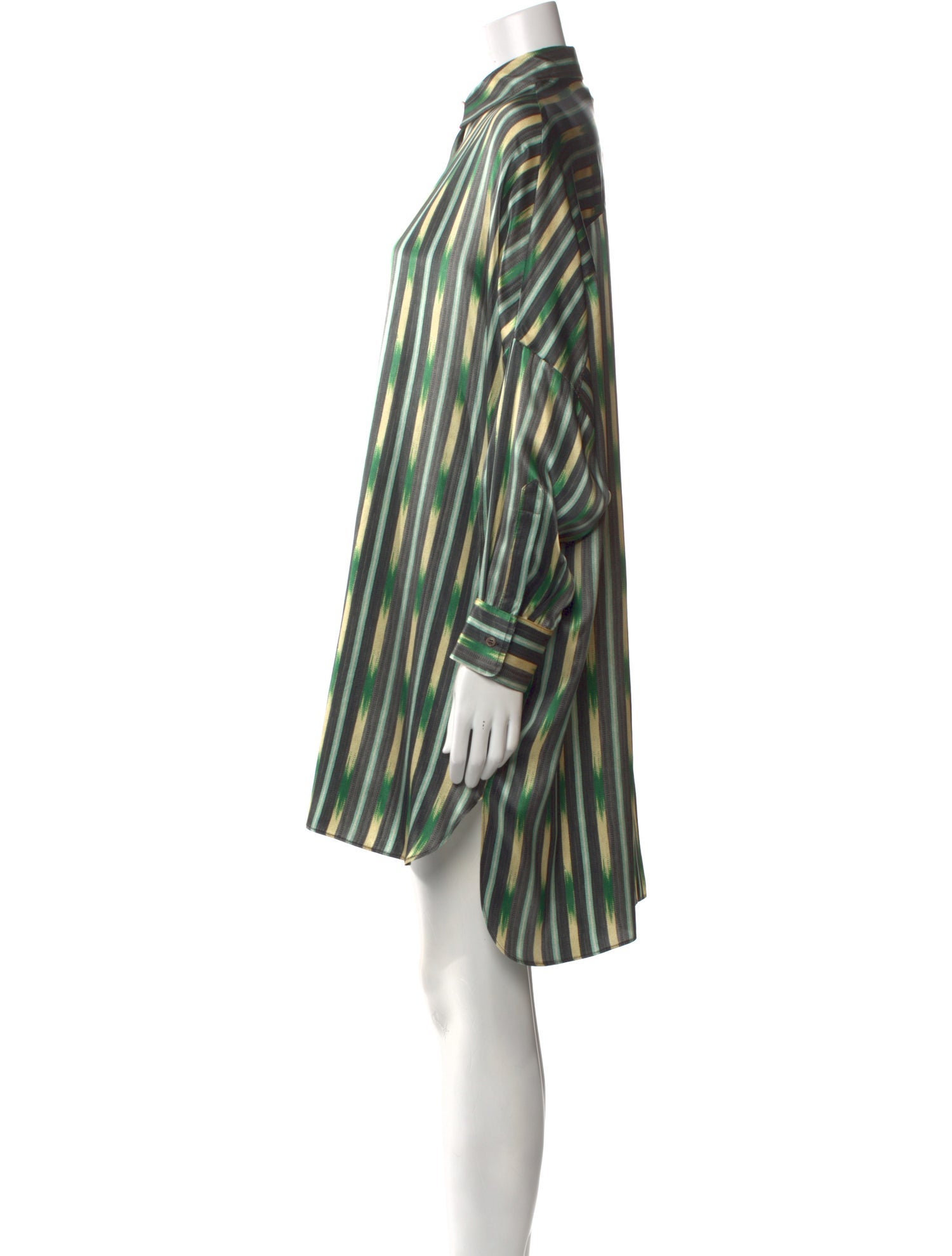 Dusan Silk Mini Dress w/ Tags