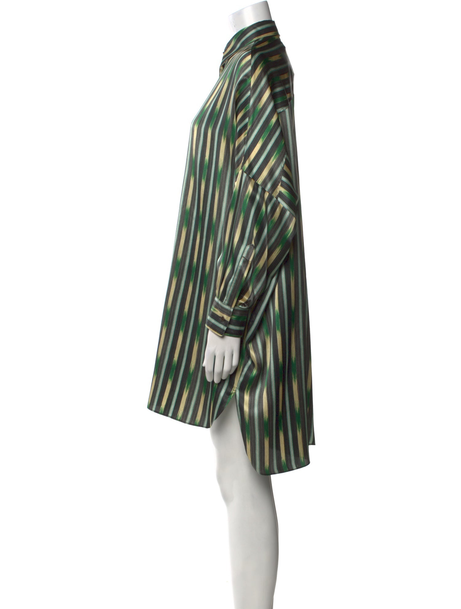 Dusan Silk Mini Dress w/ Tags