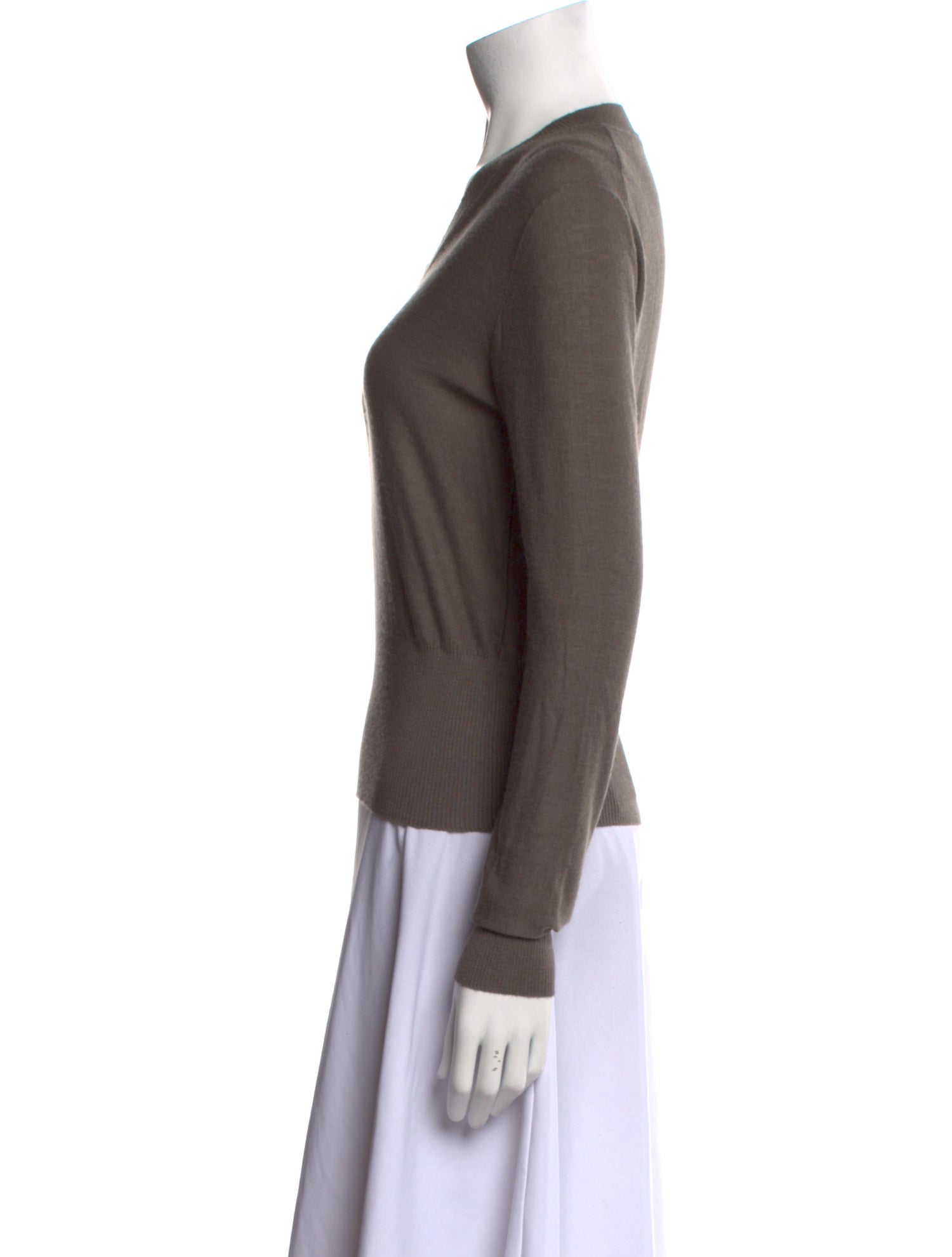 Dusan Cashmere V-Neck Sweater
