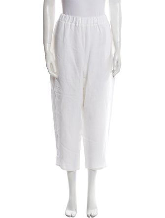 Dusan Linen Straight Leg Pants