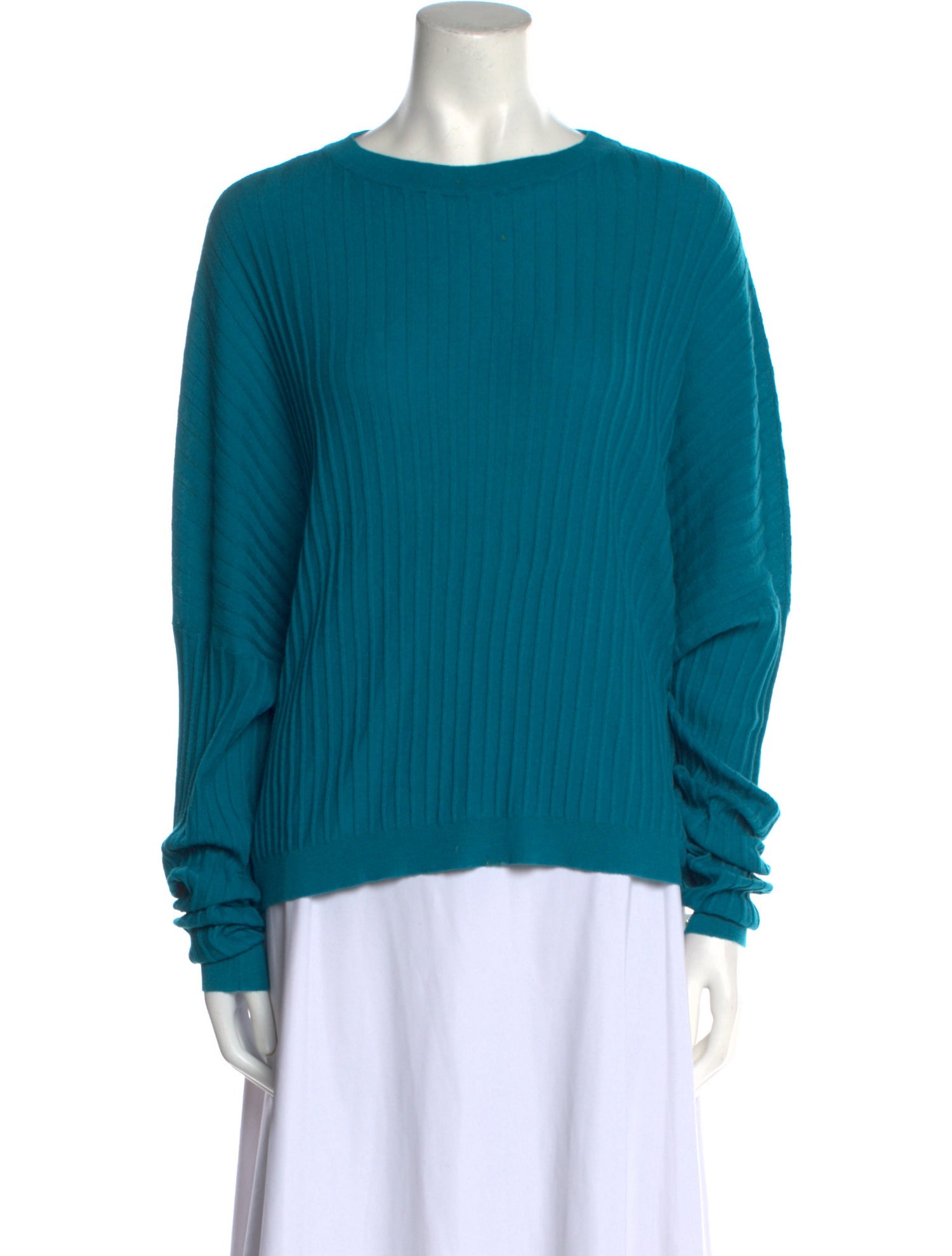 Dusan Cashmere Bateau Neckline Sweater