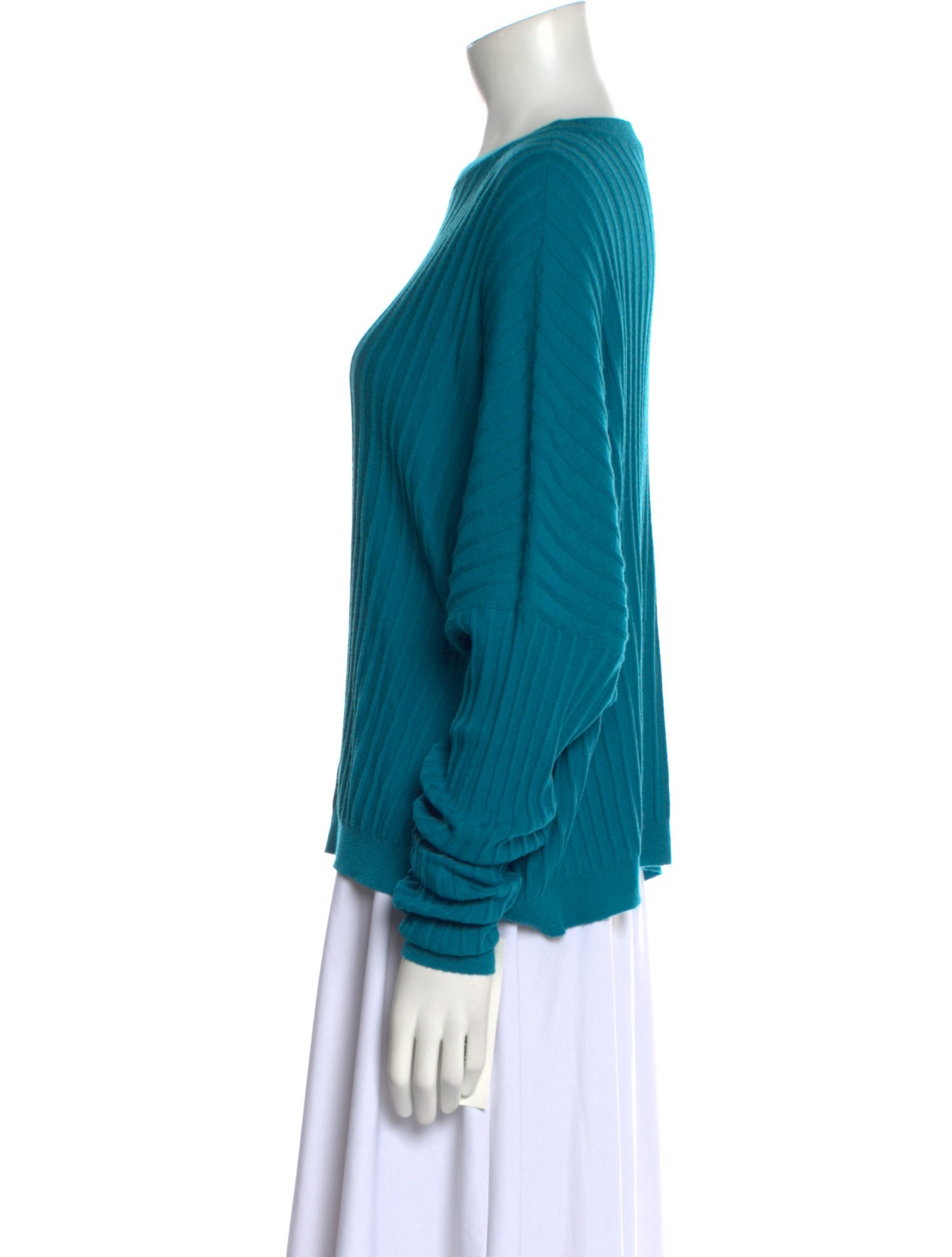 Dusan Cashmere Bateau Neckline Sweater